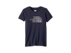 The North Face Kids Short Sleeve Graphic Tee (little Kids/big Kids) (urban Navy) Girl's Short Sleeve Pullover