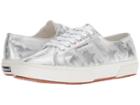Superga 2750 Starchromw (silver) Women's Lace Up Casual Shoes