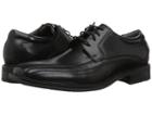 Dockers Endow Bike Toe Oxford (black Polished Leather) Men's Shoes