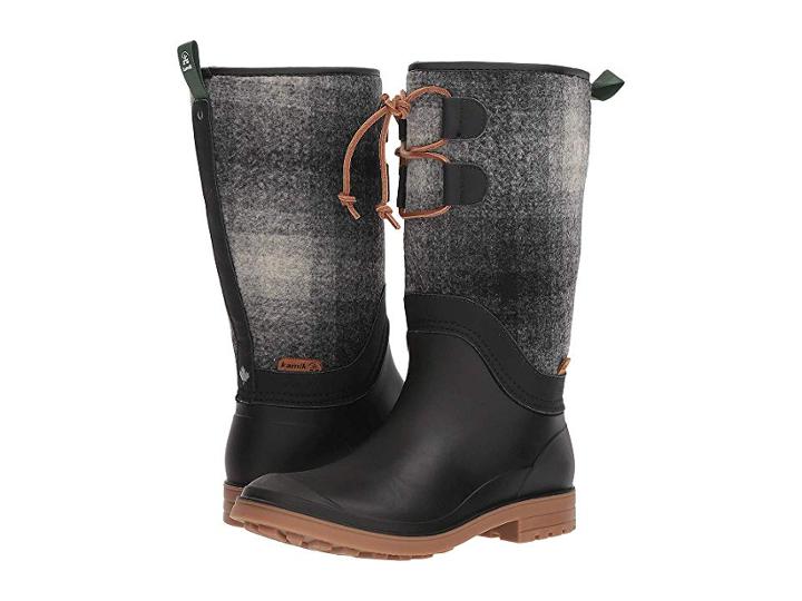 Kamik Abigail (black/grey) Women's Boots