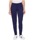 Adidas Core18 Training Pants (dark Blue/white) Women's Casual Pants