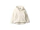 The North Face Kids Campshire Pullover Hoodie (little Kids/big Kids) (vintage White) Girl's Sweatshirt