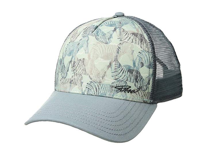 Prana La Viva Trucker Hat (seaside Safari) Caps