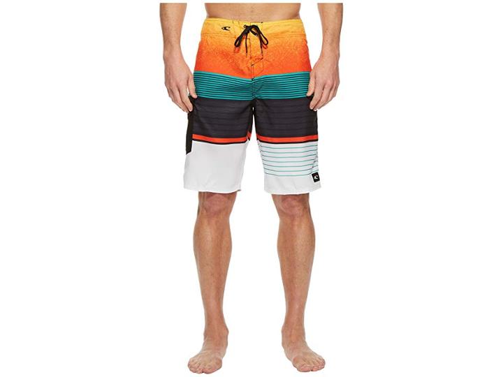 O'neill Lennox Boardshorts (orange) Men's Swimwear