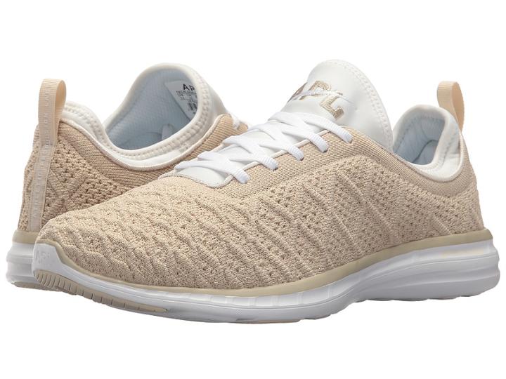Athletic Propulsion Labs (apl) Techloom Phantom (white/parchment/cream) Men's  Shoes