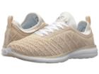 Athletic Propulsion Labs (apl) Techloom Phantom (white/parchment/cream) Men's  Shoes