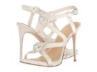 Imagine Vince Camuto Daija (ivory Deluxe Satin) Women's Shoes
