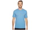 Travismathew Life Champion (heather Blue) Men's T Shirt