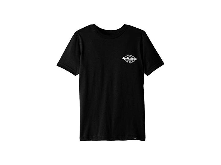 Quiksilver Kids Kyoto Halls Tee (big Kids) (black) Boy's T Shirt