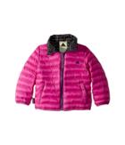 Burton Kids Minishred Flex Puffy Jacket (infant/toddler/little Kids) (candy Dots/grapeseed) Girl's Coat