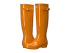 Hunter Original Tall Gloss Rain Boots (marigold) Women's Rain Boots