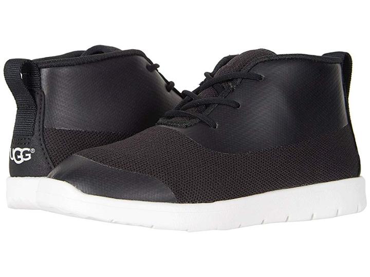 Ugg Kids Seaway Chukka (little Kid/big Kid) (black) Boy's Shoes