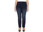 Nydj Plus Size Plus Size Alina Legging Jeans In Super Sculpting Denim In Norwell Wash (norwell Wash) Women's Jeans