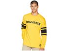 Converse Football Jersey (university Gold) Men's Long Sleeve Pullover