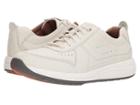 Clarks Uncoast Form (white Leather) Men's Shoes