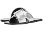 Rag & Bone Keaton Slide (silver) Women's Shoes