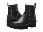 Clergerie Betty (black Leather Calf) Women's Boots