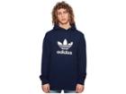 Adidas Originals Trefoil Warm-up Hoodie (collegiate Navy) Men's Sweatshirt