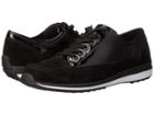 Ara Hermione (black Suede/crinkle Patent) Women's Shoes