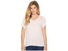 Ariat Spontaneity Top (chalk Pink) Women's T Shirt