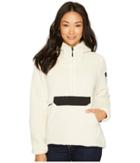 The North Face Campshire Pullover Hoodie (vintage White) Women's Sweatshirt