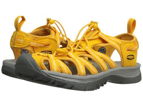 Keen Whisper (gold Fusion/gold Yellow) Women's Sandals