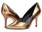 Marc Fisher Tuscany 2 (bronze Metallic Nappa Pu) Women's Shoes