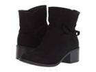Nine West Kids Cyndees Mid (little Kid/big Kid) (black Microfiber) Girls Shoes