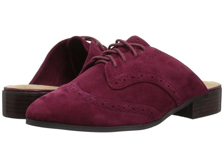 Bella-vita Baxter (burgundy Kid Suede) Women's  Boots