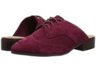Bella-vita Baxter (burgundy Kid Suede) Women's  Boots