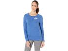 Nike Sportswear Gym Vintage Crew (indigo Force/sail) Women's Clothing