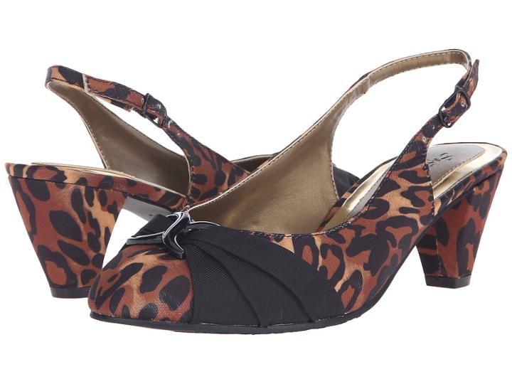 Soft Style Dezarae (leopard Grosgrain) High Heels