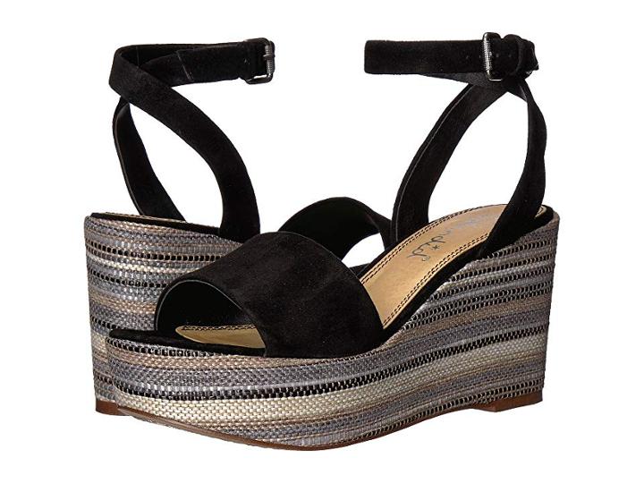 Splendid Felix (black/multi Suede) Women's Shoes