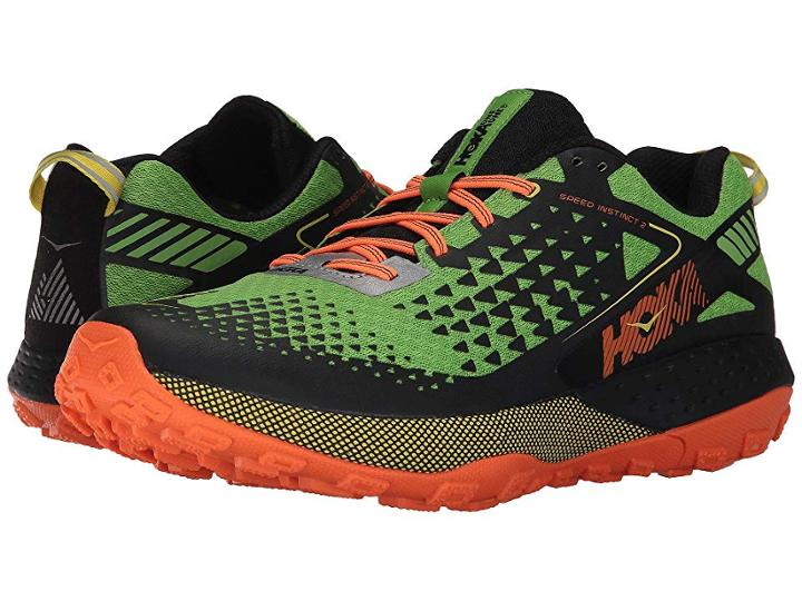Hoka One One Speed Instinct 2 (jasmine Green/black) Men's Running Shoes