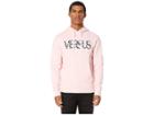 Versus Versace Checkerboard Versus Logo Hoodie (rosa) Men's Sweatshirt