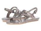 Bandolino Aftershoes (pewter Synthetic) Women's Sandals