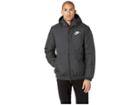 Nike Nsw Synthetic Fill Jacket Hoodie (black/black/black/white) Men's Coat