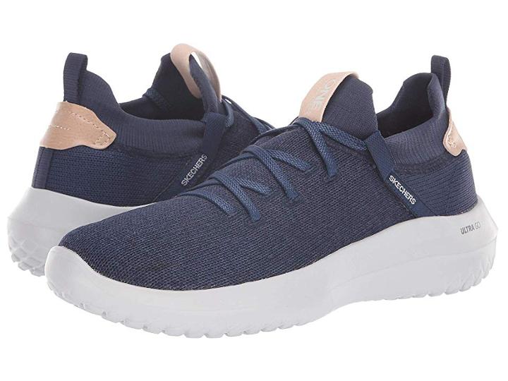 Skechers Performance Downtown Ultra Core (navy) Women's Shoes