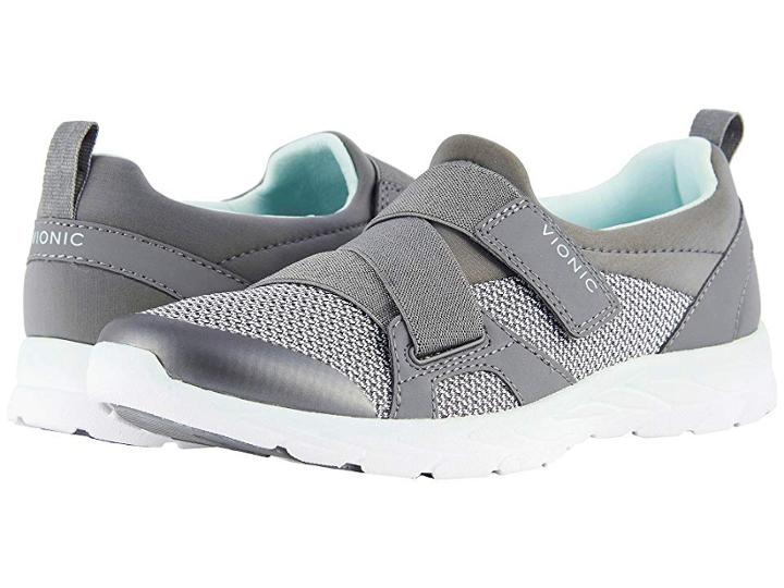 Vionic Dash (grey/mint) Women's Shoes