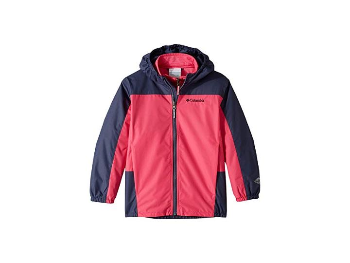 Columbia Kids Explore S'moretm Interchange Jacket (little Kids/big Kids) (cactus Pink/nocturnal) Girl's Coat