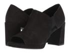 Eileen Fisher Milton (black Nubuck) Women's Shoes