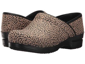 Sanita Smart Step Professional Perennial (black) Women's Clog Shoes
