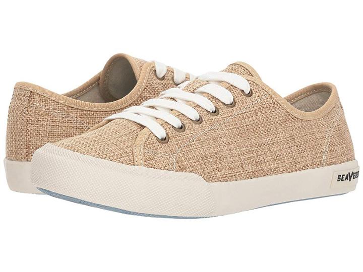 Seavees Monterey Sneaker Raffia (natural) Women's Shoes