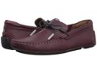 Lacoste Piloter Corde 317 1 (burgundy) Men's Shoes
