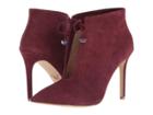 Jewel Badgley Mischka Mirela (wine Suede) Women's Boots