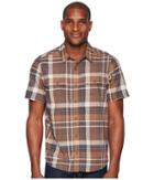 Toad&co Hookline Short Sleeve Shirt (tabac) Men's Clothing