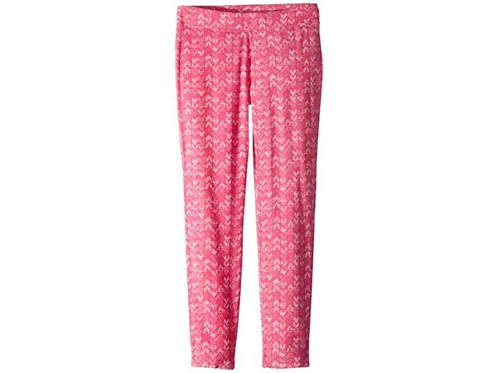 Columbia Kids Glacial Printed Leggings (toddler) (cactus Pink Arrows Print) Girl's Casual Pants