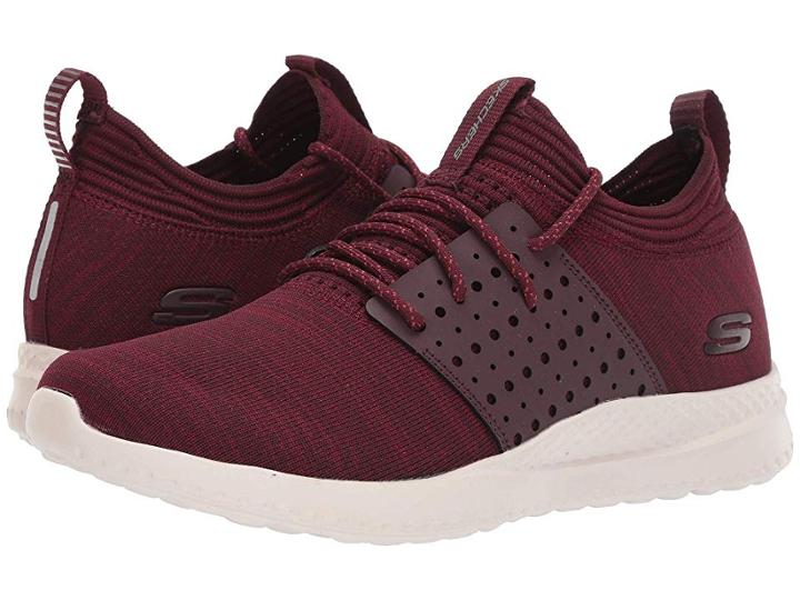 Skechers Matera Knocto (burgundy) Men's Shoes