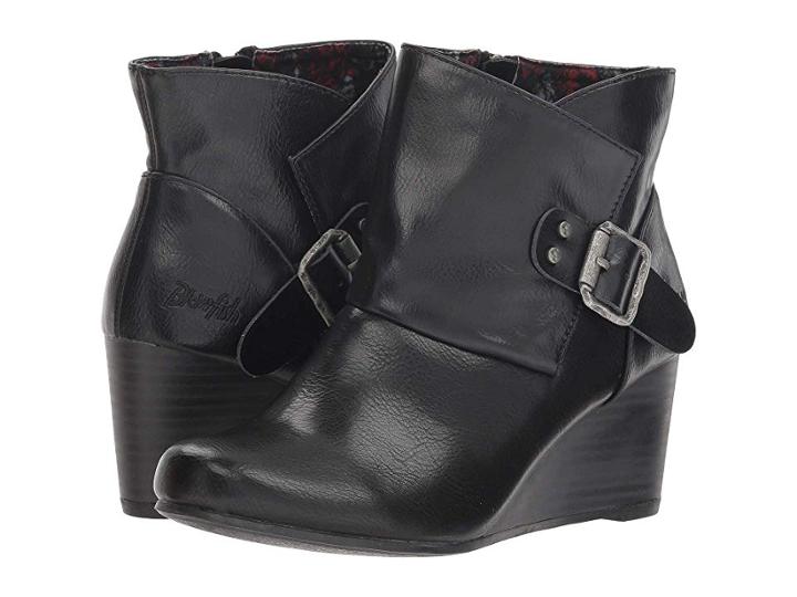 Blowfish Baldwin (black Tombstone Pu) Women's Pull-on Boots