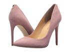 Ivanka Trump Kayden 4 (pink Lilac Suede) High Heels